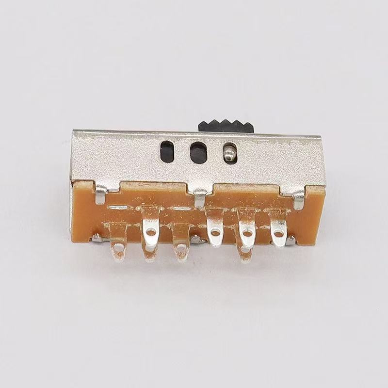 Chuyển đổi công tắc SS23F10 Three-Công tắc trượt tốc độ để điều chỉnhnhiệt độ màu đèn LED và cao-máy sấy tóc tốc độ