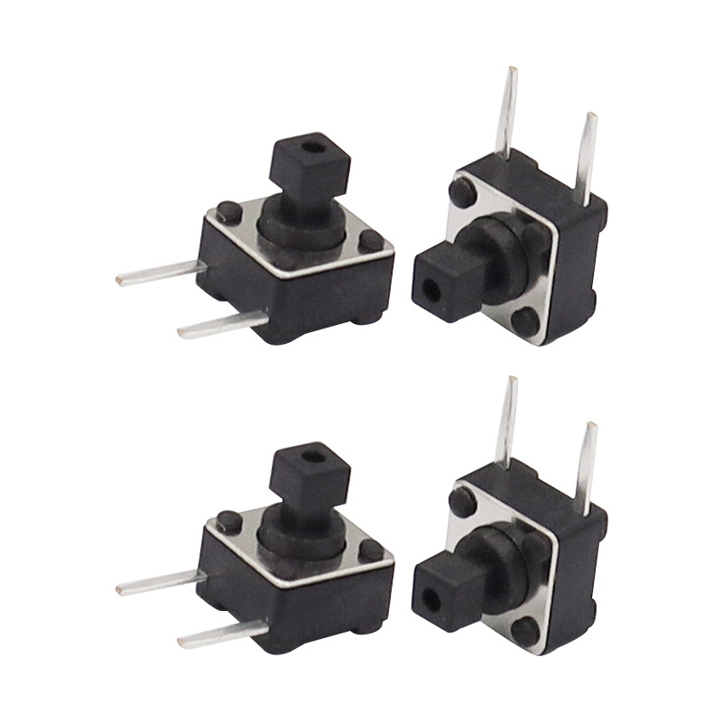 Công tắc đẩy 6x7.3 vuông-đầu thiết bị làm đẹp công tắcnút đồ chơi máy tính bảng máy tính bảng mininhấn công tắc
