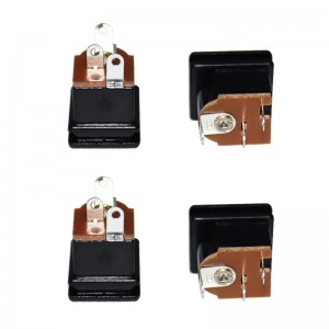 Ổ cắm DC DC-207, ổ cắm âm thanh chèn trực tiếp, hai-pin pin sạc điện tích điện