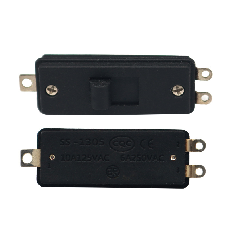 Công tắc trượt SS1305, máy sấy tóc, chăn điện, công tắc điện xe hơi, chuyển đổi mức độ hiện tại cao